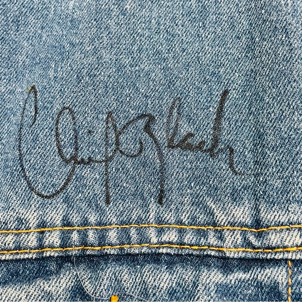 Personally Signed by CLINT BLACK County Music Awards Denim Jacket - Picture 5 of 9